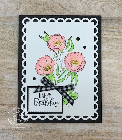 stampin up watercolor pencils
