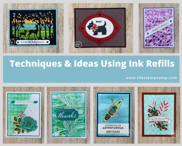 stampin up ink refills