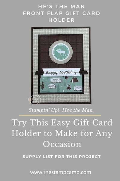 gift card holder