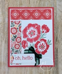 Stampin' Up! Lovely In Linen Bonus Card 2