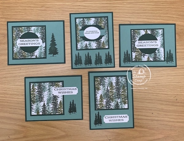boughs of holly one sheet wonder template