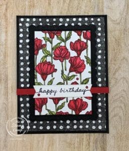 Recap Designer Series Paper From Stampin' Up! Pop Up Gift Card Holder