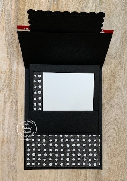 pop up gift card holder