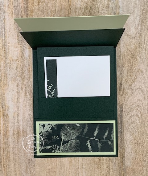 pop up gift card holder