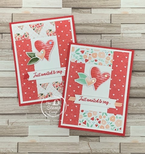 country floral lane designer series paper strips
