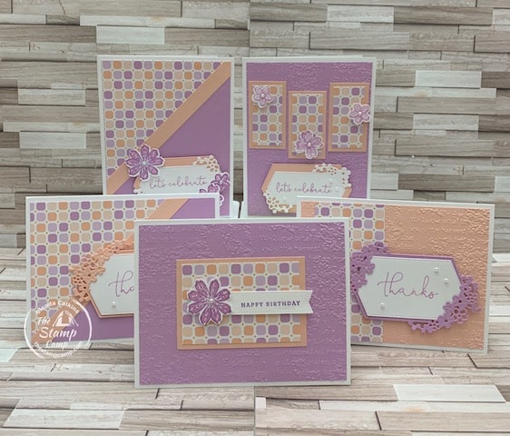dandy designs designer series paper stack one sheet wonder cards