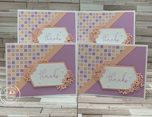 one sheet wonder cards dandy designs designer series paper stack