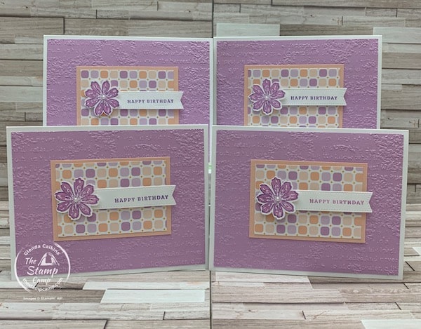 one sheet wonder cards dandy designs designer series paper stack
