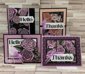 February Stamp Camp Card Club Featuring Favored Flowers