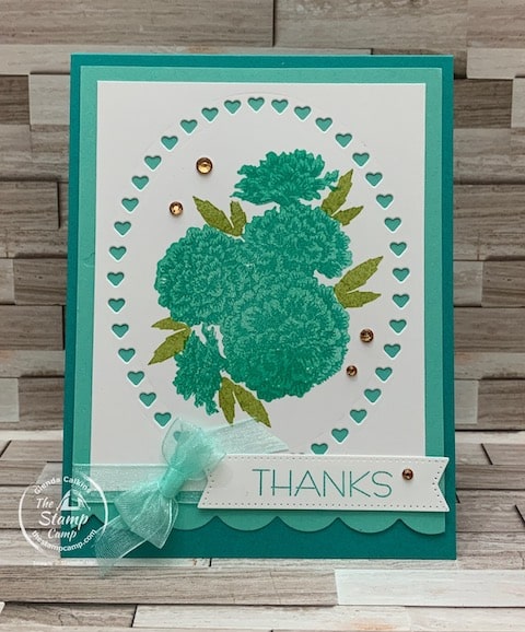 marigold moments bundle fun fold card