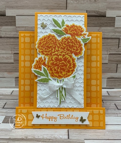 marigold moments bundle fun fold card