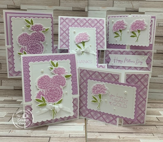 Marigold Moments Bundle, One Sheet Wonder cards Fun Fold cards