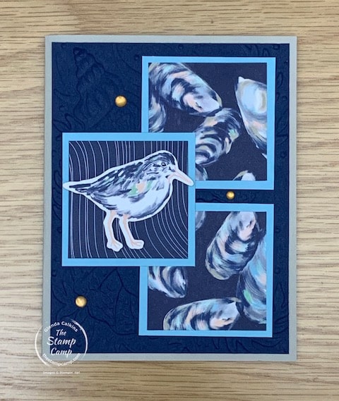 seaside bay one sheet wonder cards