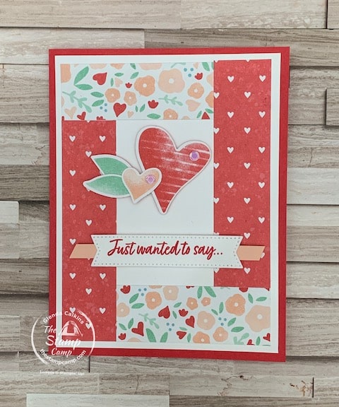 country floral lane designer series paper strips