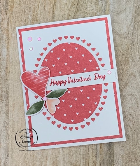 country floral lane stampin up