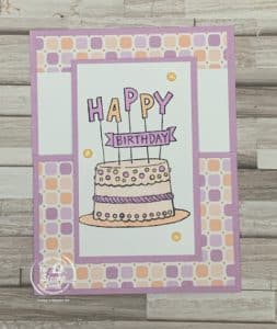 Best Day Fun Fold Birthday Card With Sophia