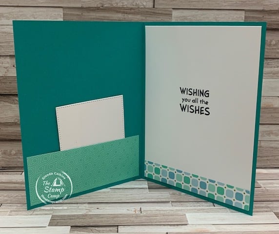 fun fold birthday card