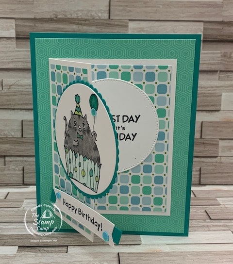 fun fold birthday card
