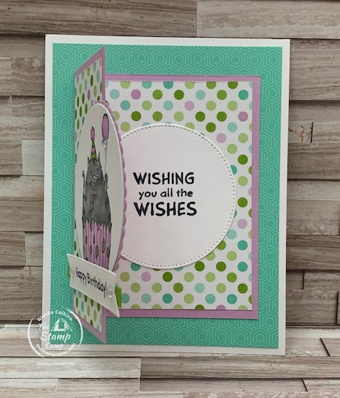 fun fold birthday card