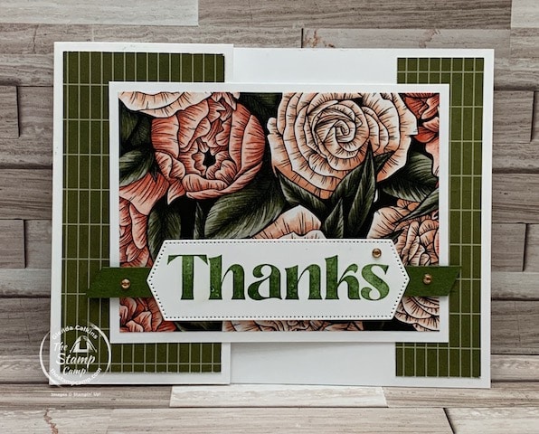 favored flowers one sheet wonder cards