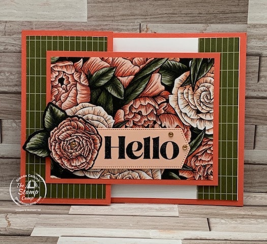 favored flowers one sheet wonder cards