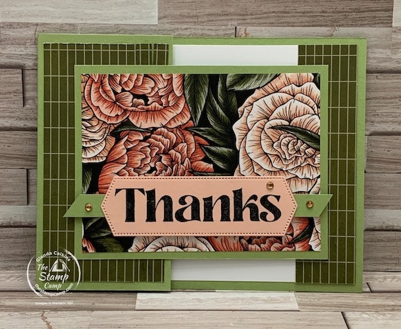 favored flowers one sheet wonder cards