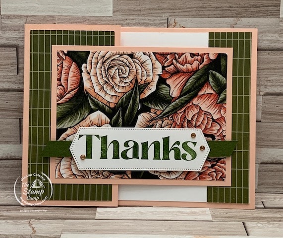 favored flowers one sheet wonder cards