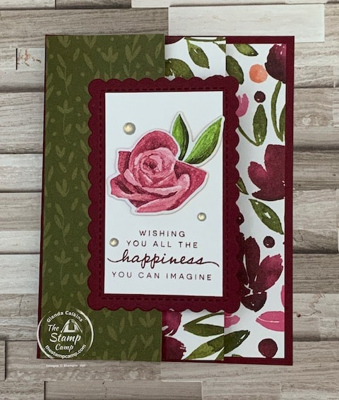 accordion fold card