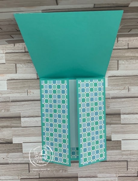 stampin' up! fun fold cards