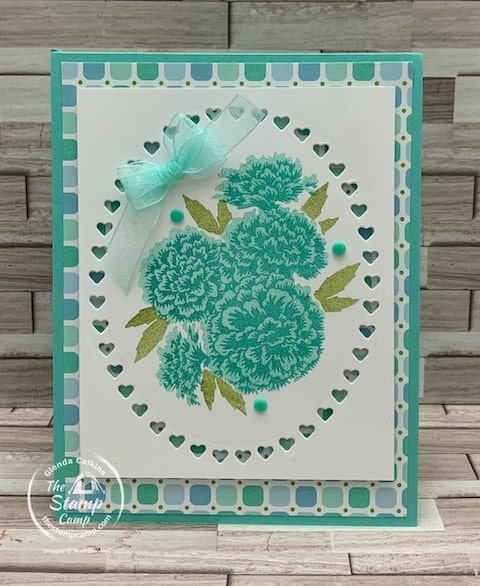 marigold moments fun fold card