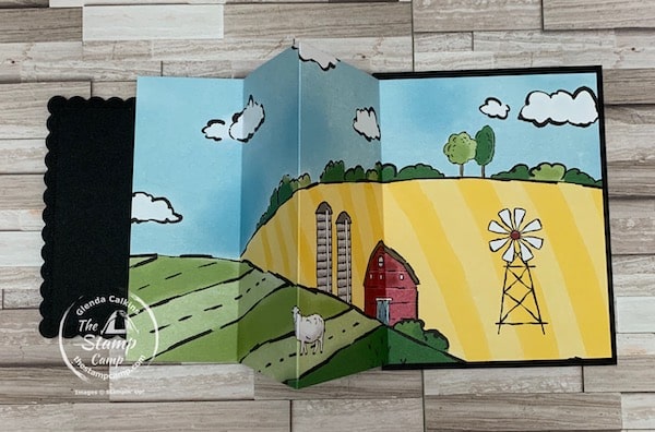 sale-a-bration fun fold card