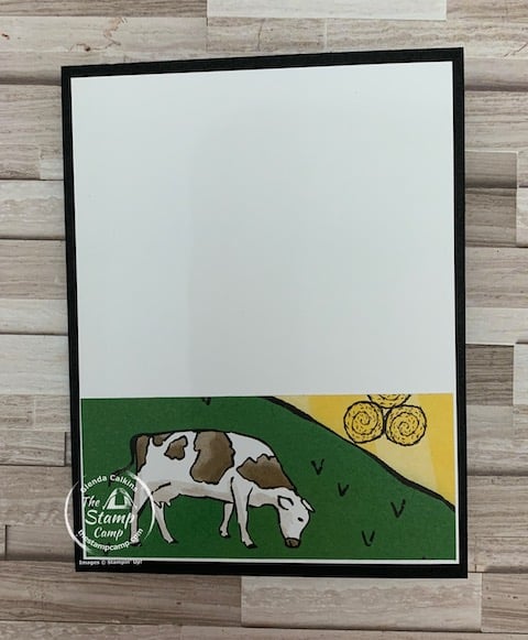 sale-a-bration fun fold card
