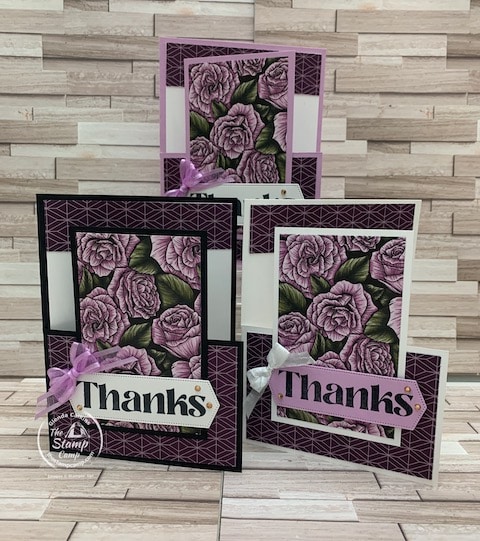 favored flowers one sheet wonder cards