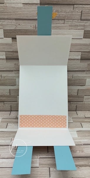 interlocking fun fold card