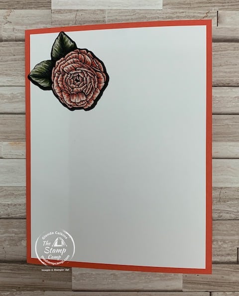 sale-a-bration accordion fold card