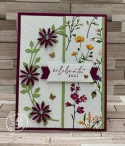 Stampin' Up! Dainty Delight Bundle Bonus Card