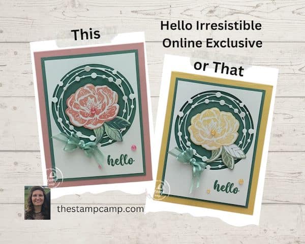 Hello Irresistible Suite