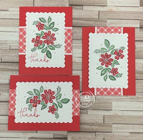 one sheet wonder cards with petal park bundle