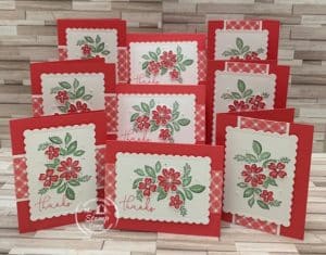 Nine One Sheet Wonder Cards with Petal Park Bundle