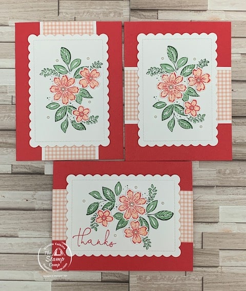 one sheet wonder cards with petal park bundle