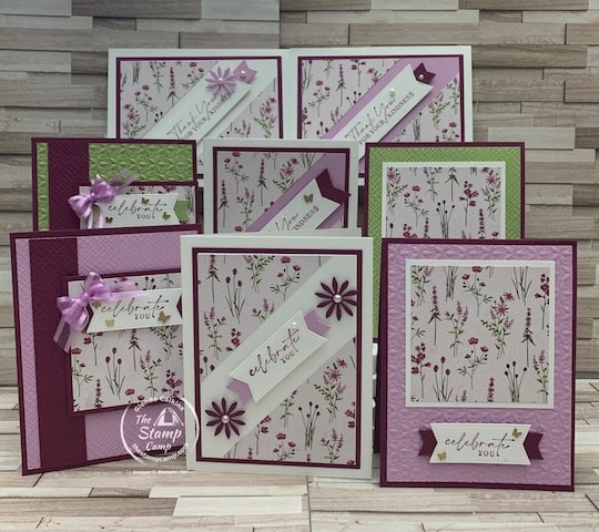 one sheet wonder mystery stamping