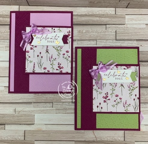 mystery stamping one sheet wonder with dainty flowers