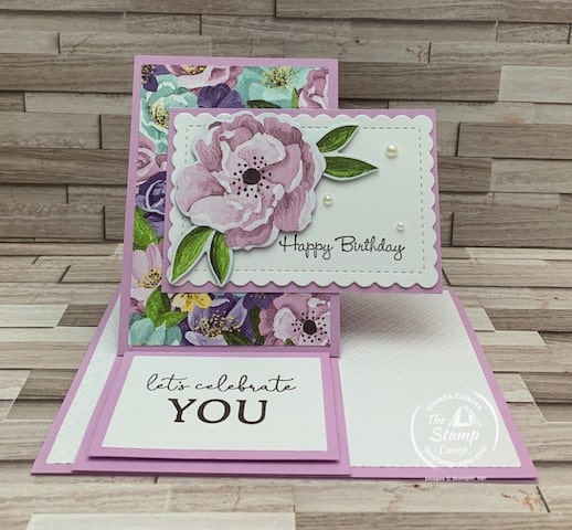 mystery Monday stamping with petal park bundle