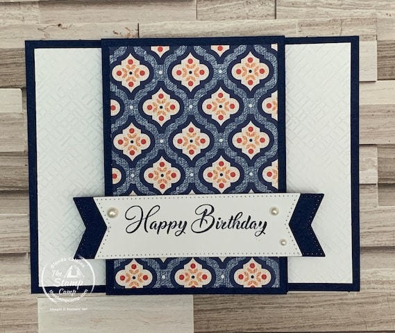 mystery Monday stamping with petal park bundle