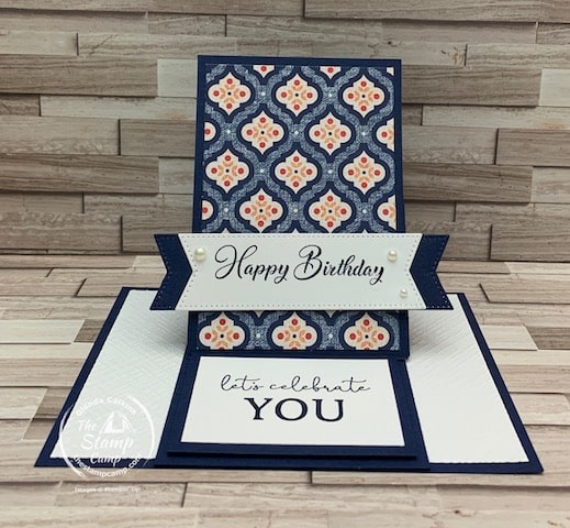 mystery Monday stamping with petal park bundle