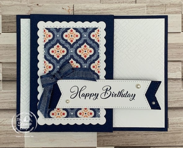 mystery Monday stamping with petal park bundle