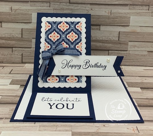 mystery Monday stamping with petal park bundle