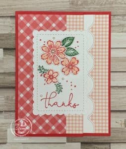 Another Petal Park Bundle Stampin' Up! Bonus Card