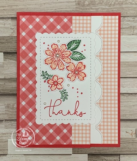 petal park bundle stampin' up!