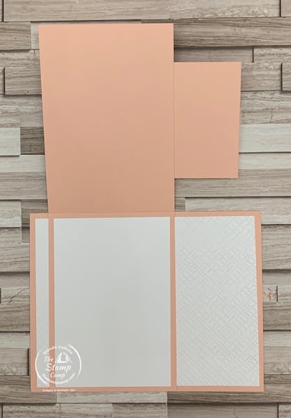 fun fold cards featuring petal park bundle
